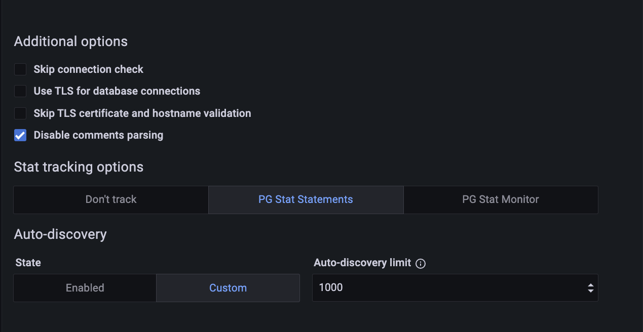 Auto-discovery Custom